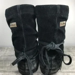 Steger Mukluks | Shoes | Steger Mukluks Black Leather  display picture 2
